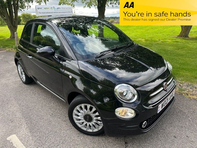 View our FIAT 500