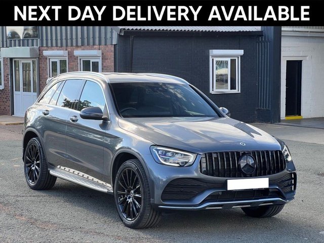 View our Mercedes-Benz GLC 2.0 GLC220d AMG Line (Premium) SUV 5dr Diesel G-Tronic+ 4MATIC Euro 6 (s/s) (194 ps)