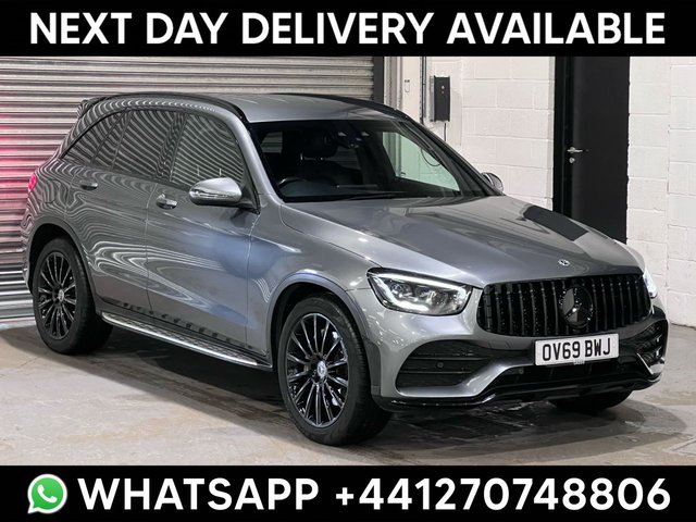 View our Mercedes-Benz GLC 2.0 GLC220d AMG Line (Premium) SUV 5dr Diesel G-Tronic+ 4MATIC Euro 6 (s/s) (194 ps)