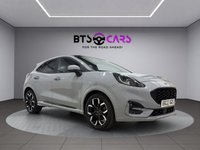 USED 2022 22 FORD PUMA 1.0T EcoBoost MHEV ST-Line X SUV 5dr Petrol Hybrid DCT Euro 6 (s/s) (125 ps) PanRoof/WinterPack/ParkPack