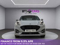 USED 2022 22 FORD PUMA 1.0T EcoBoost MHEV ST-Line X SUV 5dr Petrol Hybrid DCT Euro 6 (s/s) (125 ps) PanRoof/WinterPack/ParkPack