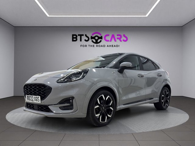 View our Ford Puma 1.0T EcoBoost MHEV ST-Line X SUV 5dr Petrol Hybrid DCT Euro 6 (s/s) (125 ps)