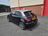 USED 2017 17 AUDI A1 1.4 TFSI CoD Black Edition Sportback 5dr Petrol Manual Euro 6 (s/s) (150 ps) BLACK EDITION - SLINE