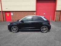 USED 2017 17 AUDI A1 1.4 TFSI CoD Black Edition Sportback 5dr Petrol Manual Euro 6 (s/s) (150 ps) BLACK EDITION - SLINE