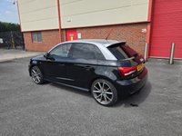 USED 2017 17 AUDI A1 1.4 TFSI CoD Black Edition Sportback 5dr Petrol Manual Euro 6 (s/s) (150 ps) BLACK EDITION - SLINE