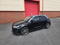 USED 2017 17 AUDI A1 1.4 TFSI CoD Black Edition Sportback 5dr Petrol Manual Euro 6 (s/s) (150 ps) BLACK EDITION - SLINE