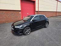 USED 2017 17 AUDI A1 1.4 TFSI CoD Black Edition Sportback 5dr Petrol Manual Euro 6 (s/s) (150 ps) BLACK EDITION - SLINE
