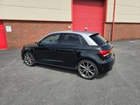 USED 2017 17 AUDI A1 1.4 TFSI CoD Black Edition Sportback 5dr Petrol Manual Euro 6 (s/s) (150 ps) BLACK EDITION - SLINE