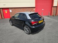 USED 2017 17 AUDI A1 1.4 TFSI CoD Black Edition Sportback 5dr Petrol Manual Euro 6 (s/s) (150 ps) BLACK EDITION - SLINE