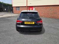 USED 2017 17 AUDI A1 1.4 TFSI CoD Black Edition Sportback 5dr Petrol Manual Euro 6 (s/s) (150 ps) BLACK EDITION - SLINE