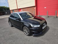 USED 2017 17 AUDI A1 1.4 TFSI CoD Black Edition Sportback 5dr Petrol Manual Euro 6 (s/s) (150 ps) BLACK EDITION - SLINE