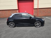 USED 2017 17 AUDI A1 1.4 TFSI CoD Black Edition Sportback 5dr Petrol Manual Euro 6 (s/s) (150 ps) BLACK EDITION - SLINE