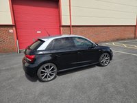 USED 2017 17 AUDI A1 1.4 TFSI CoD Black Edition Sportback 5dr Petrol Manual Euro 6 (s/s) (150 ps) BLACK EDITION - SLINE