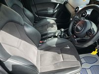 USED 2017 17 AUDI A1 1.4 TFSI CoD Black Edition Sportback 5dr Petrol Manual Euro 6 (s/s) (150 ps) BLACK EDITION - SLINE