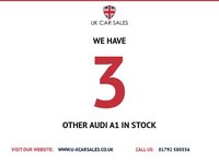 USED 2017 17 AUDI A1 1.4 TFSI CoD Black Edition Sportback 5dr Petrol Manual Euro 6 (s/s) (150 ps) BLACK EDITION - SLINE