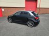 USED 2017 17 AUDI A1 1.4 TFSI CoD Black Edition Sportback 5dr Petrol Manual Euro 6 (s/s) (150 ps) BLACK EDITION - SLINE