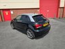 USED 2017 17 AUDI A1 1.4 TFSI CoD Black Edition Sportback 5dr Petrol Manual Euro 6 (s/s) (150 ps) BLACK EDITION - SLINE