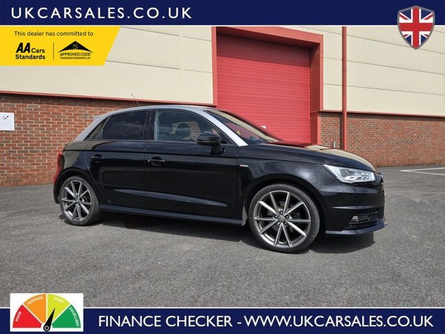 View our Audi A1 1.4 TFSI CoD Black Edition Sportback 5dr Petrol Manual Euro 6 (s/s) (150 ps)