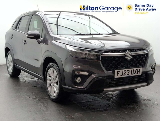 USED 2023 23 SUZUKI SX4 S-CROSS 1.4 SX4 S-Cross Motion Boosterjet MHEV 5dr CLICK+COLLECT / HOME DELIVERY