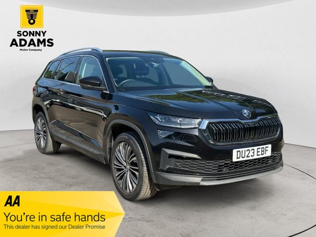 View our SKODA KODIAQ