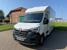 USED 2021 70 RENAULT MASTER 2.3 dCi 35 Business Loloader Luton 2dr Diesel Manual FWD LWB Euro 6 (135 ps) A/C, bluetooth, cruise control