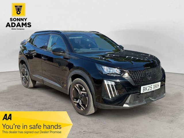 View our PEUGEOT 2008