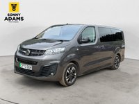 USED 2023 72 VAUXHALL Vivaro Life Electric 50kWh Elite MPV 5dr Electric Auto LWB (8 Seat, 7.4kW Charger) (136 ps) 