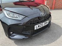USED 2025 25 TOYOTA YARIS 1.5 VVT-h GR SPORT Hatchback 5dr Petrol Hybrid E-CVT Euro 6 (s/s) (130 ps) F TOYOTA SH + CARBON PACK