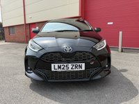 USED 2025 25 TOYOTA YARIS 1.5 VVT-h GR SPORT Hatchback 5dr Petrol Hybrid E-CVT Euro 6 (s/s) (130 ps) F TOYOTA SH + CARBON PACK
