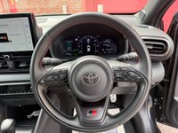 USED 2025 25 TOYOTA YARIS 1.5 VVT-h GR SPORT Hatchback 5dr Petrol Hybrid E-CVT Euro 6 (s/s) (130 ps) F TOYOTA SH + CARBON PACK