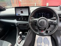 USED 2025 25 TOYOTA YARIS 1.5 VVT-h GR SPORT Hatchback 5dr Petrol Hybrid E-CVT Euro 6 (s/s) (130 ps) F TOYOTA SH + CARBON PACK