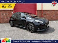 USED 2025 25 TOYOTA YARIS 1.5 VVT-h GR SPORT Hatchback 5dr Petrol Hybrid E-CVT Euro 6 (s/s) (130 ps) F TOYOTA SH + CARBON PACK