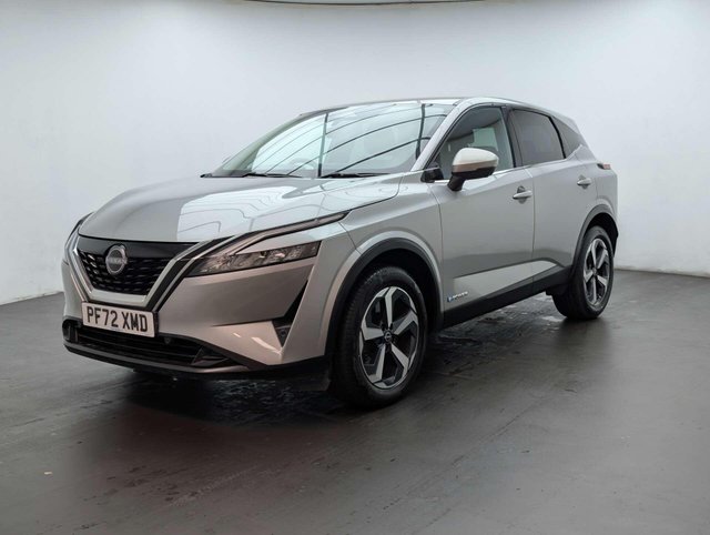 USED 2023 72 NISSAN QASHQAI 1.5 Qashqai N-Connecta E-Power A 5dr CLICK+COLLECT / HOME DELIVERY