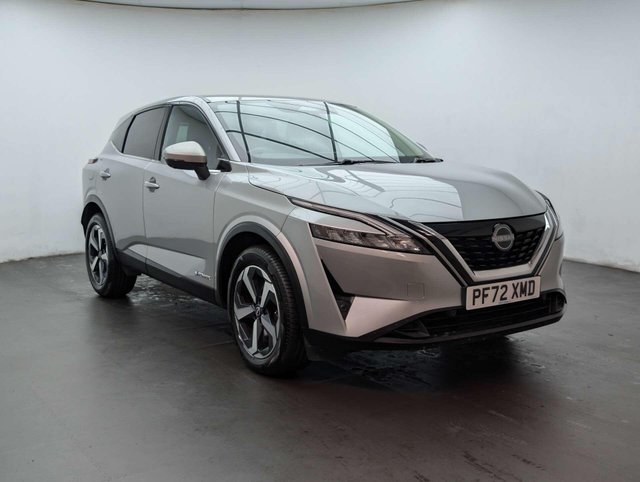 USED 2023 72 NISSAN QASHQAI 1.5 Qashqai N-Connecta E-Power A 5dr CLICK+COLLECT / HOME DELIVERY