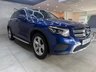 USED 2018 18 MERCEDES-BENZ GLC 2.1 GLC220d Sport G-Tronic 4MATIC Euro 6 (s/s) 5dr Nav|Sensors|Bluetooth