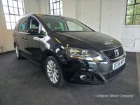USED 2019 68 SEAT ALHAMBRA 2.0 TDI Ecomotive SE MPV 5dr Diesel Manual Euro 6 (s/s) (150 ps) 1 OWNER  ##  ONLY 58000 MILES