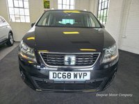 USED 2019 68 SEAT ALHAMBRA 2.0 TDI Ecomotive SE MPV 5dr Diesel Manual Euro 6 (s/s) (150 ps) 1 OWNER  ##  ONLY 58000 MILES