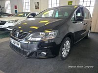USED 2019 68 SEAT ALHAMBRA 2.0 TDI Ecomotive SE MPV 5dr Diesel Manual Euro 6 (s/s) (150 ps) 1 OWNER  ##  ONLY 58000 MILES