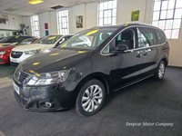 USED 2019 68 SEAT ALHAMBRA 2.0 TDI Ecomotive SE MPV 5dr Diesel Manual Euro 6 (s/s) (150 ps) 1 OWNER  ##  ONLY 58000 MILES