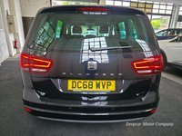 USED 2019 68 SEAT ALHAMBRA 2.0 TDI Ecomotive SE MPV 5dr Diesel Manual Euro 6 (s/s) (150 ps) 1 OWNER  ##  ONLY 58000 MILES