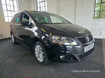 2019 SEAT ALHAMBRA 2.0 TDI Ecomotive SE MPV 5dr Diesel Manual Euro 6 (s/s) (150 ps) &pound;14290.00
