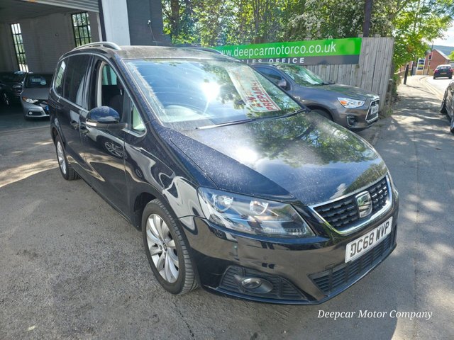 View our SEAT ALHAMBRA