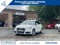 USED 2015 15 AUDI A1 1.6 TDI Sport Sportback 5dr Diesel Manual Euro 6 (s/s) (116 ps) ONLY 2 FORMER KEEPER+&pound;20 TAX