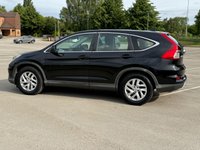 USED 2015 15 HONDA CR-V 1.6 i-DTEC SE SUV 5dr Diesel Manual Euro 6 (s/s) (120 ps) 1 FORMER KEEPER, MOT DECEMBER 2026