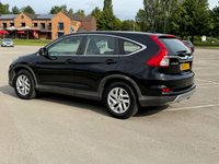 USED 2015 15 HONDA CR-V 1.6 i-DTEC SE SUV 5dr Diesel Manual Euro 6 (s/s) (120 ps) 1 FORMER KEEPER, MOT DECEMBER 2026