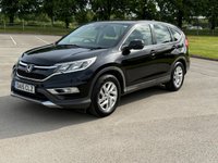 USED 2015 15 HONDA CR-V 1.6 i-DTEC SE SUV 5dr Diesel Manual Euro 6 (s/s) (120 ps) 1 FORMER KEEPER, MOT DECEMBER 2026