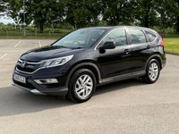 USED 2015 15 HONDA CR-V 1.6 i-DTEC SE SUV 5dr Diesel Manual Euro 6 (s/s) (120 ps) 1 FORMER KEEPER, MOT DECEMBER 2026
