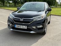 USED 2015 15 HONDA CR-V 1.6 i-DTEC SE SUV 5dr Diesel Manual Euro 6 (s/s) (120 ps) 1 FORMER KEEPER, MOT DECEMBER 2026