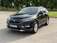 USED 2015 15 HONDA CR-V 1.6 i-DTEC SE SUV 5dr Diesel Manual Euro 6 (s/s) (120 ps) 1 FORMER KEEPER, MOT DECEMBER 2026