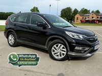 USED 2015 15 HONDA CR-V 1.6 i-DTEC SE SUV 5dr Diesel Manual Euro 6 (s/s) (120 ps) 1 FORMER KEEPER, MOT DECEMBER 2026
